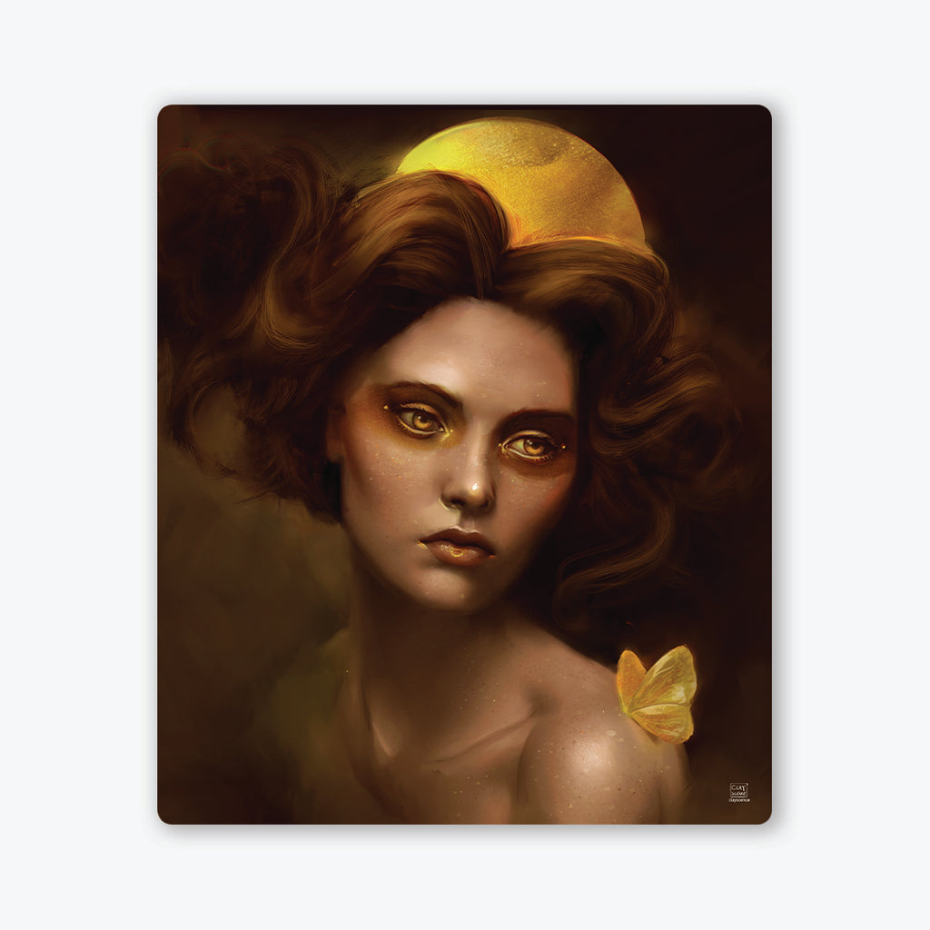 The Golden Hour Two Player Mat