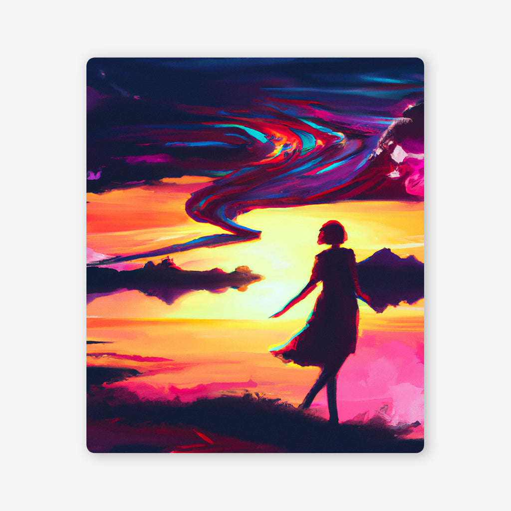 Dancing In The Sunset Two Player Mat