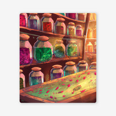 Entering The Potion Shop Two Player Mat