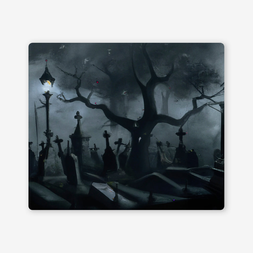 Fog At Night Two Player Mat