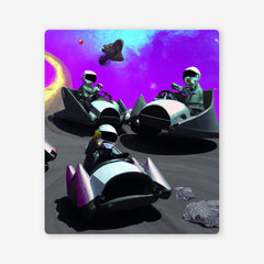 Hovercars In Space Two Player Mat