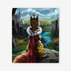 Kingdom Of Squirrels Two Player Mat