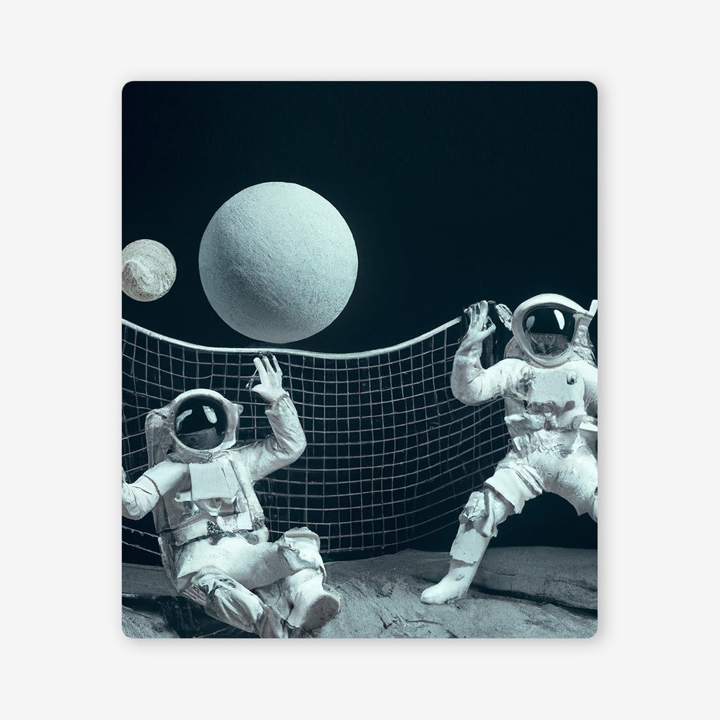 Tennis Astronauts Two Player Mat