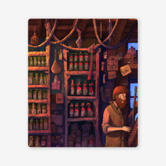 The Potion Master Two Player Mat