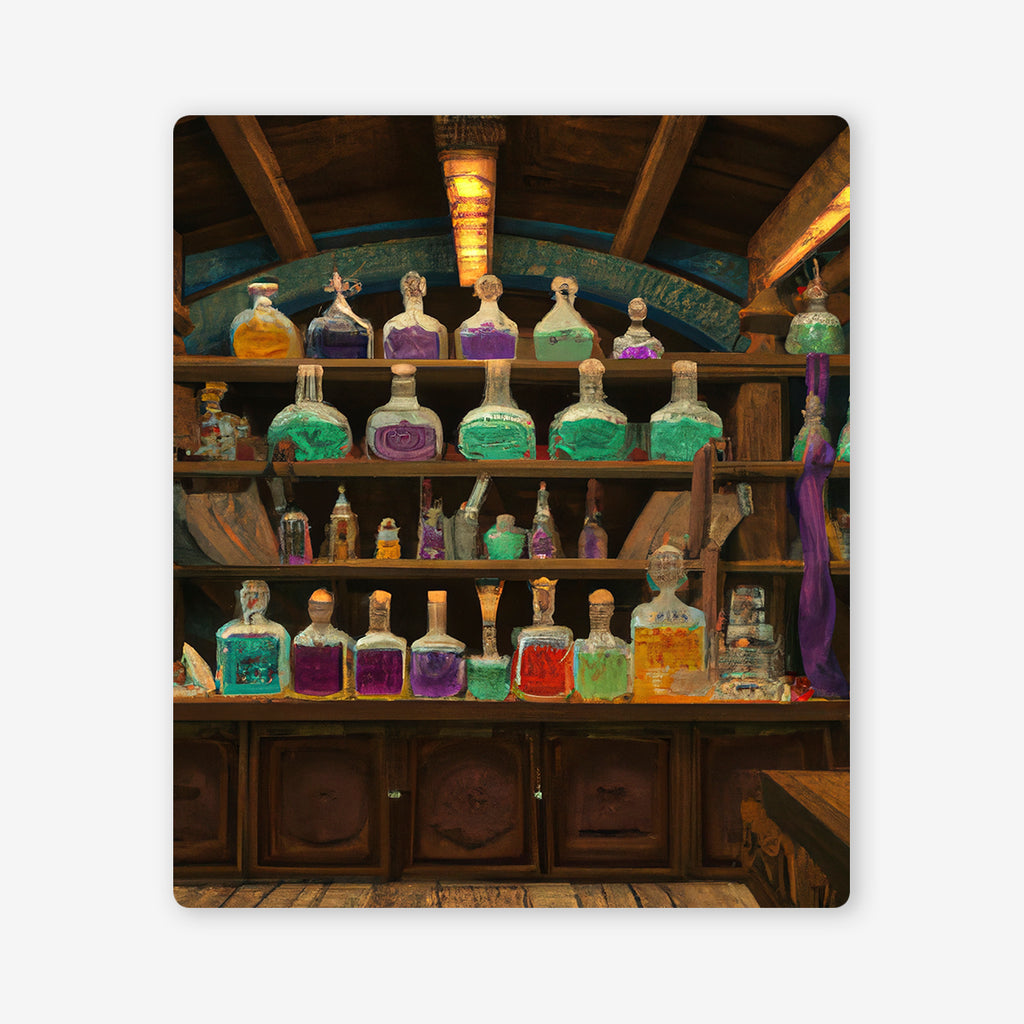 The Potion Shop Two Player Mat