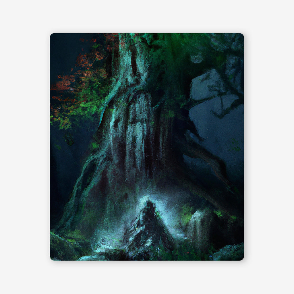 Tree of Darkness Two Player Mat