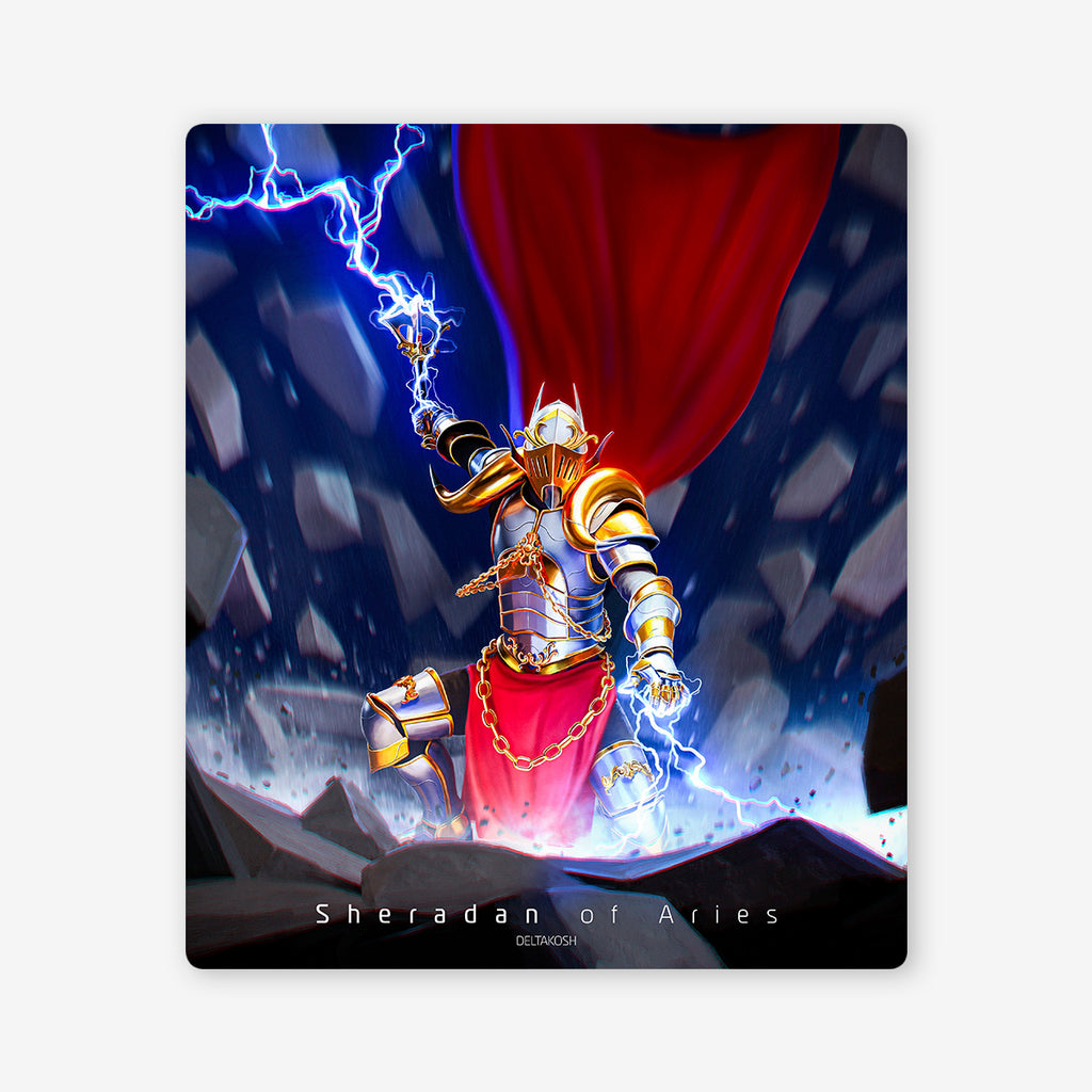 Sheradan of Aries Two Player Mat