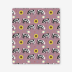 Pixel Cows Two Player Mat