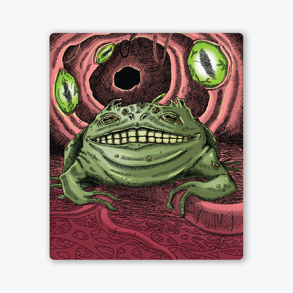 Amphibian from Beyond Two Player Mat  - Hook and Stylus - Mockup