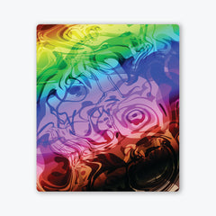 Abstract Pride Two Player Mat - Inked Gaming - EG - Mockup - POCInclusivePride