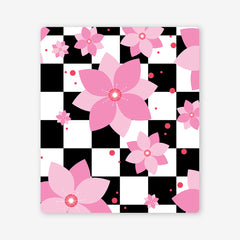 Blooming Cherry Blossoms Two Player Mat - Inked Gaming - HD - Mockup