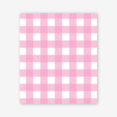 Classic Gingham Two Player Mat - Inked Gaming - HD - Mockup - Pink