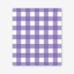 Classic Gingham Two Player Mat - Inked Gaming - HD - Mockup - Purple