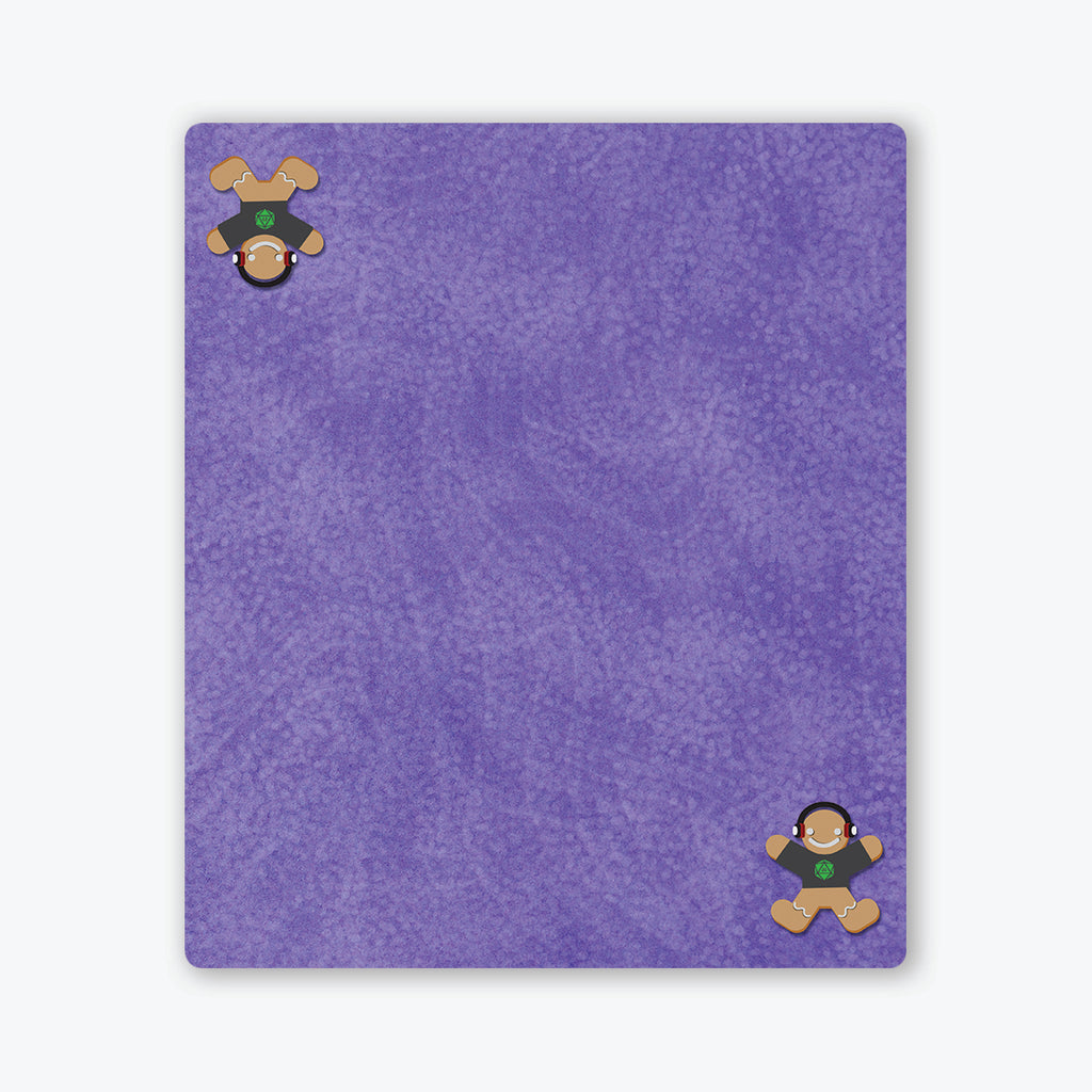 Cookie Gamer Two Player Mat - Inked Gaming - EG - Mockup - Blue