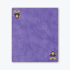 Cookie Gamer Two Player Mat - Inked Gaming - EG - Mockup - Blue