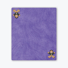 Cookie Gamer Two Player Mat - Inked Gaming - EG - Mockup - KaiShirt - Blue