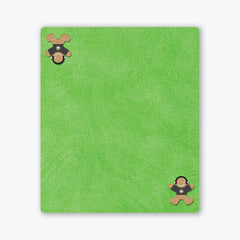 Cookie Gamer Two Player Mat - Inked Gaming - EG - Mockup - KaiShirt - Green