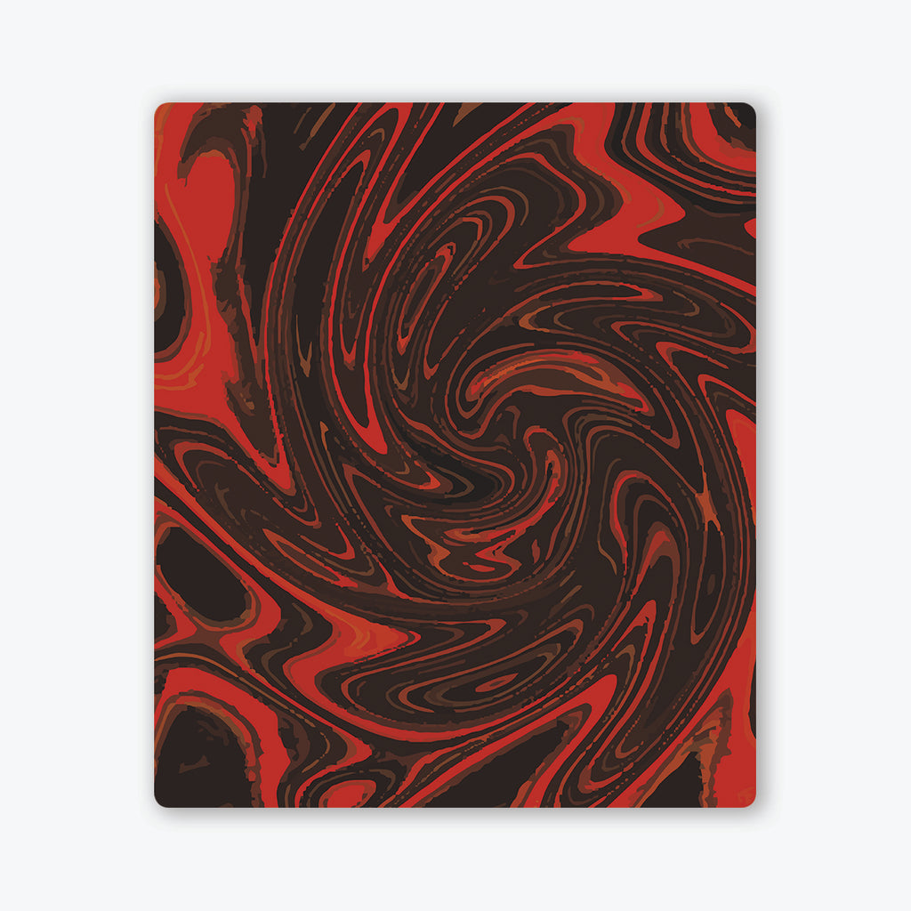 Dealt Death Two Player Mat - Inked Gaming - EG - Mockup