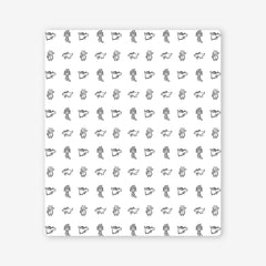 Dice Dragons Two Player Mat - Inked Gaming - CC - Mockup - White