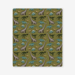 Dino's Of The Jurassic Two Player Mat