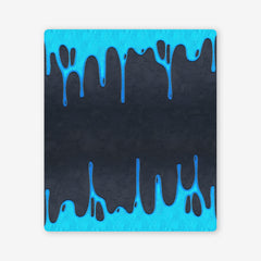 Dripping Slime Two Player Mat - Inked Gaming - HD - Mockup - Blue