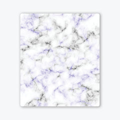 Faux Marble Pattern Two Player Mat - Inked Gaming - EG - Mockup - Blue