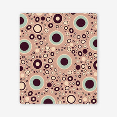 Frog Eyes Two Player Mat - Inked Gaming - HD - Mockup - Orange