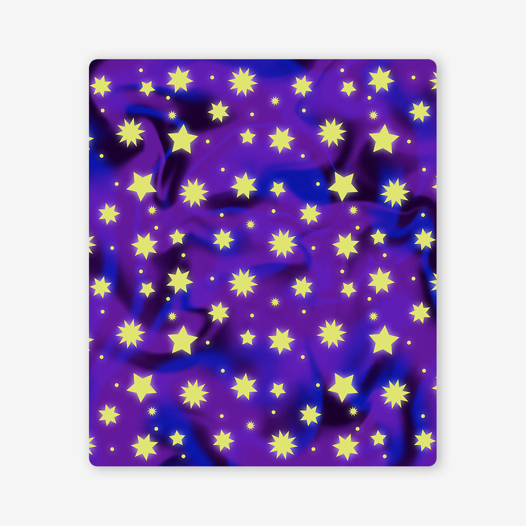Galaxy Of Stars Two Player Mat - Inked Gaming - HD - Mockup - Purple