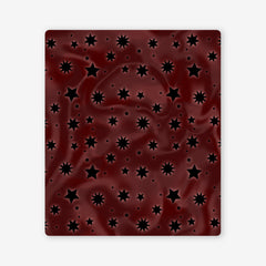 Galaxy Of Stars Two Player Mat - Inked Gaming - HD - Mockup - Red