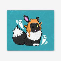 Haunted Plush Pup Two Player Mat