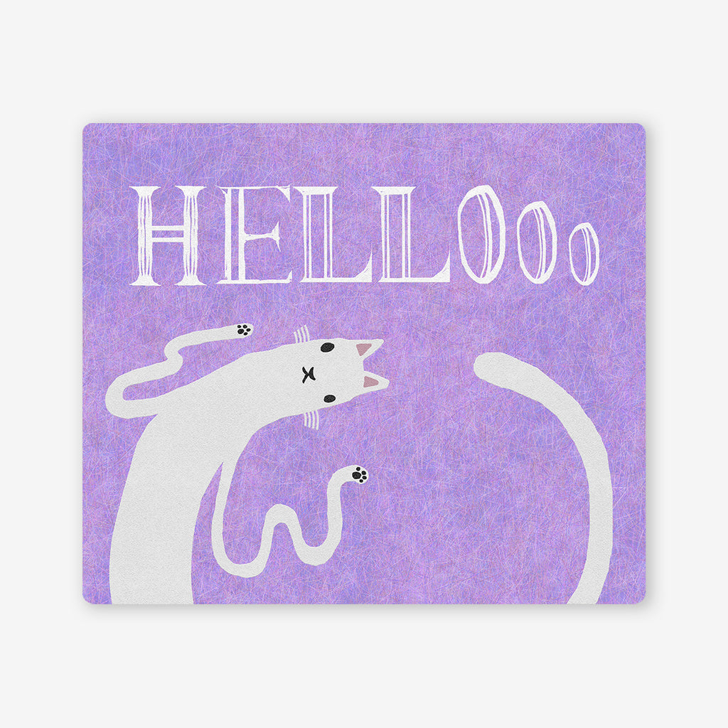 Hellooo Cat Two Player Mat