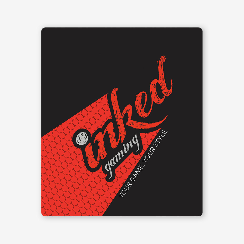 Inked Two Player Mat - Inked Gaming - Mockup