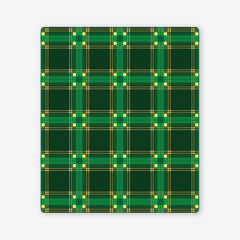 Lines and Squares Two Player Mat - Inked Gaming - HD - Mockup - Green