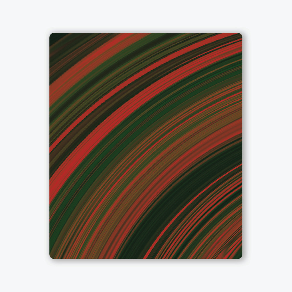 Melted Candy Cane Two Player Mat - Inked Gaming - EG - Mockup