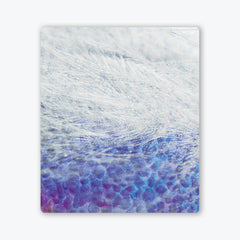 Pearl Feathers Two Player Mat