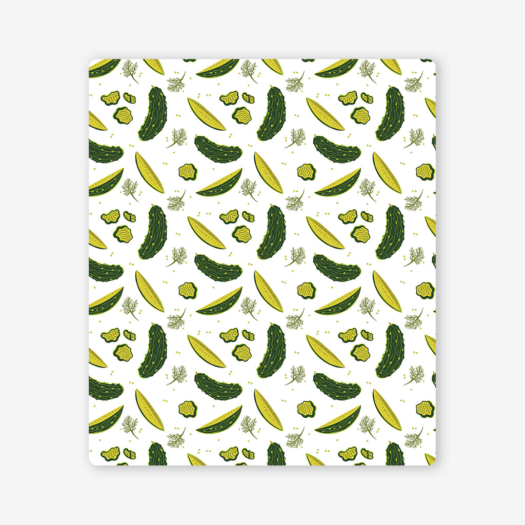 Pickle Pattern Two Player Mat
