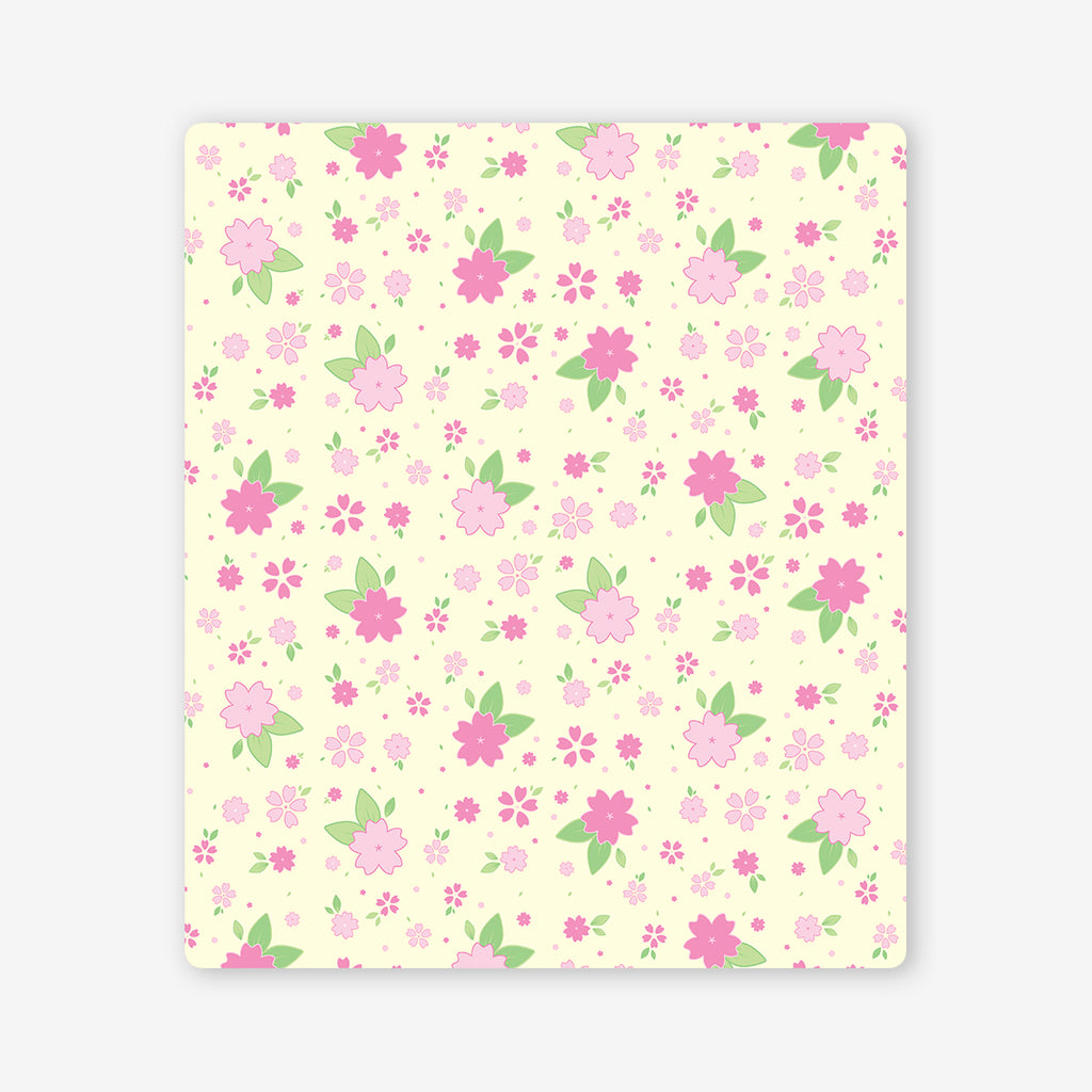 Picnic With Flowers Two Player Mat - Inked Gaming - HD - Mockup - Cherry