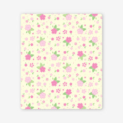 Picnic With Flowers Two Player Mat - Inked Gaming - HD - Mockup - Cherry