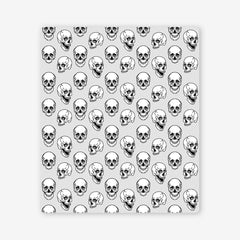 Pixel Skulls Two Player Mat - Inked Gaming - HD - Mockup - Gray