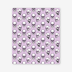 Pixel Skulls Two Player Mat - Inked Gaming - HD - Mockup - Purple