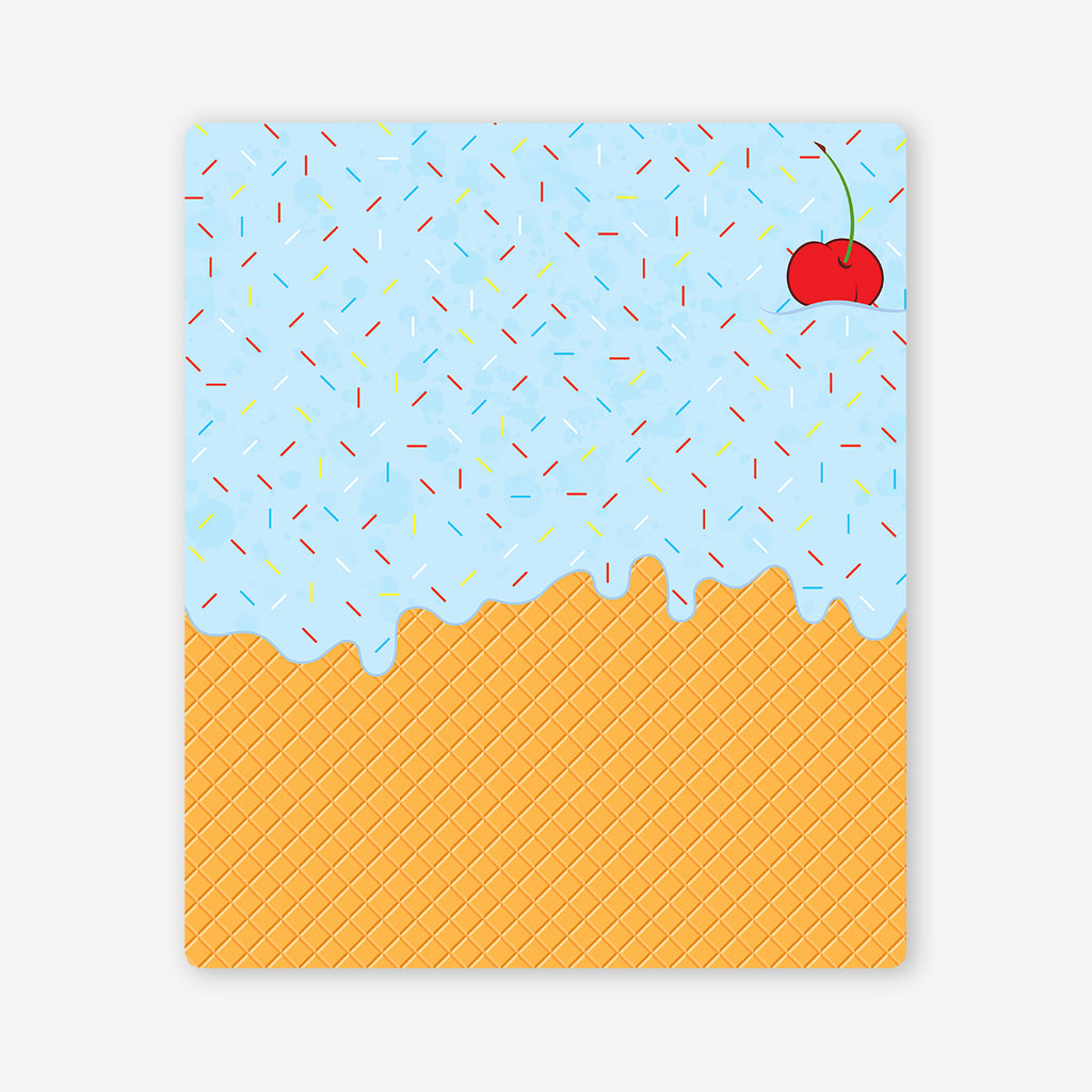 Scream For Ice Cream Two Player Mat