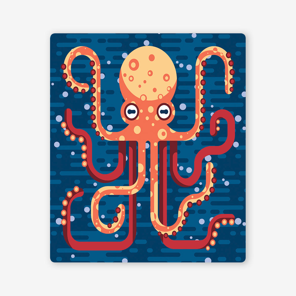 Spotty Cephalopod Two Player Mat
