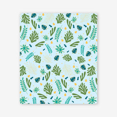 Tropical Leaves Two Player Mat