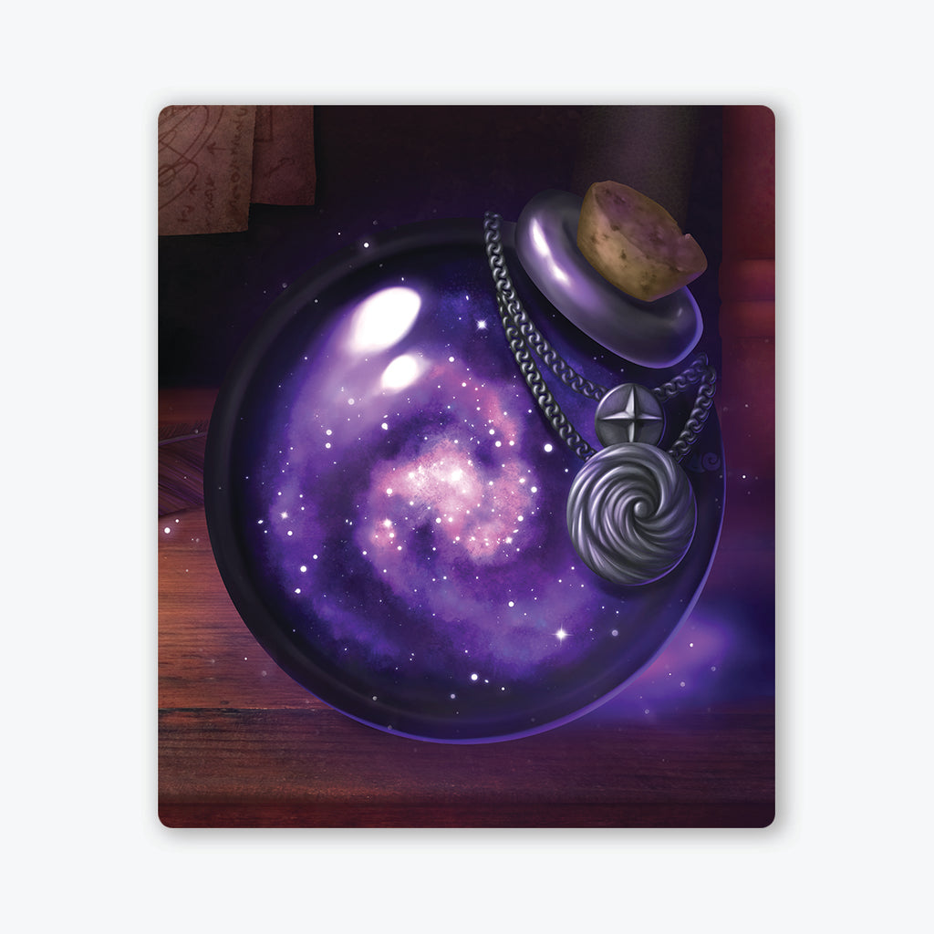 Spiral Galaxy Potion Two Player Mat
