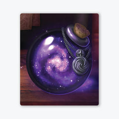 Spiral Galaxy Potion Two Player Mat