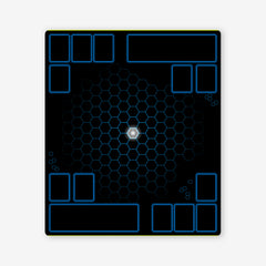 Hexagon Battle Two Player Mat