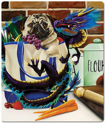 Can We Be Friends Two Player Mat - Kari-Ann Anderson - Mockup