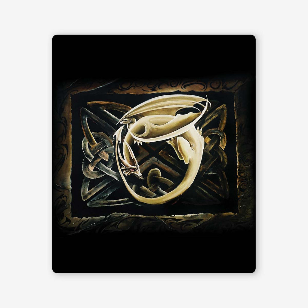 Celtic Familiar Two Player Mat - Kari-Ann Anderson - Mockup