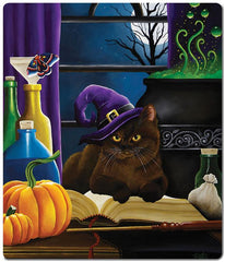 Cocoa The Familiar Two Player Mat - Kari-Ann Anderson - Mockup