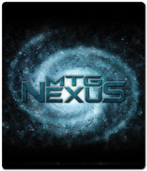 MTG Nexus Logo Two Player Mat - MTGNexus - Mockup